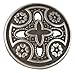 Buttons Medieval Templar Cross 3/4