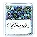 Beads Direct USA's Glass Pearls Mix 100pcs 8-9mm - Ocean Mix