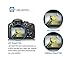 JJC LCP-SX730HS LCD Guard Film Screen Protector (2 Kits) for CANON PowerShot SX730 HS