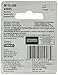 National Hardware N119-289 V2015 Screw Eyes - Solid Brass in Solid Brass, 4 pack