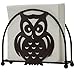 Home-X - Bronze Napkin Holder with Owl Design, A Fun Addition to Any Dinner Table, Kitchen Counter Top, or Picnic Table for Guaranteed Storage and Durability