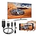 Efanr 6.5ft Micro USB to HDMI Adapter Cable 1080P HDTV for Samsung Galaxy S2 S3 S4 S5 Note 2 3 4 8 Galaxy Tab 3 8.0, Tab 3 10.1 Android Devices, Not Compatible with Galaxy S6, S6 Edge, S7 Edge, S7, S8