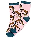 Lazy One Girls' Pasture Bedtime Socks
