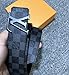 Duobuquhe Fashion Leather Metal Buckle Unisex Women Men Belt Casual Business for dress pants jeans (105cm(waist74-80cm))
