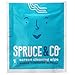 Spruce & Co - Natural Cleaning Wipes - 40 Count of Screen Cleaner Wipes for Lens, Glasses, and Electronic Device Screens