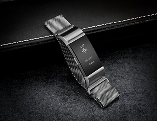 Glorrt S18 Smart WristBand Pedometer Bracelet Watch Sports Fitness Heart Rate Tracker (Black)