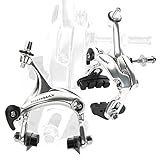 Aluminum Bike U Brake Caliper Front or Rear Black or Silver
