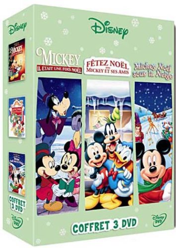 Mickey, Il Était Une Fois Noël + Fêtez Noël Avec Mickey Et Ses Amis + Mickey - Noël Sous La Neige