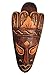 Home Builder, Hand Carved 8 Inch Wooden African Mask