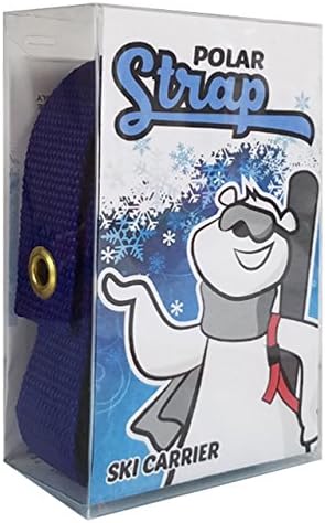 Polar Strap Ski Carrier (Glacier Blue)