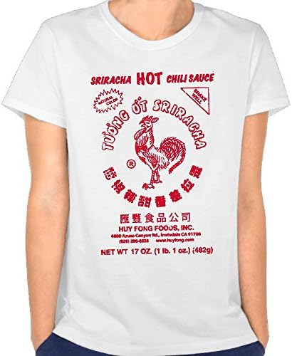Channey Sriracha Hot Chili Sauce Womens' Cool T Shirts