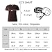 YITAN Women Tees Teen Girl Tops Graphic Cute Funny T Shirt Black Large