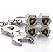 Wrench Keychain Chrome Tire Valve Stem Caps For Lamborghini
