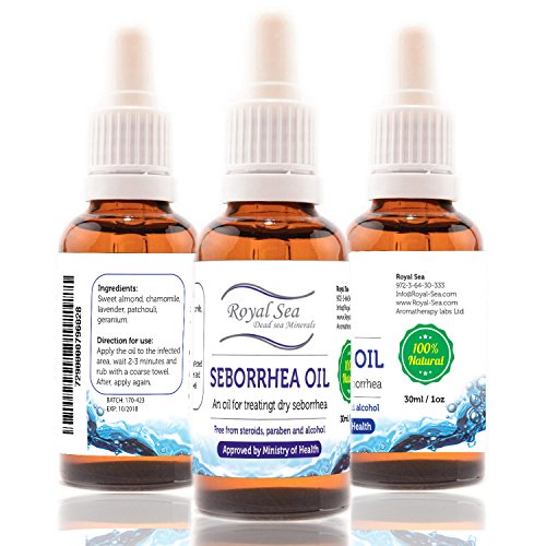 Royal dead sea seborrhea oil , seborrhoeic seborrheic d…