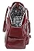 6 Pack Fitness Expert Renee Meal Management Tote Merlot w/Removable Core…