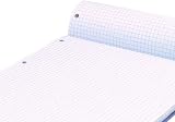 Pukka Pad A4 5mm Squared Ruled Pads 80GSM 160 Pages 6 Pack view 2