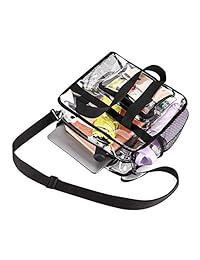 Gonex Travel - Bolso de viaje, color negro