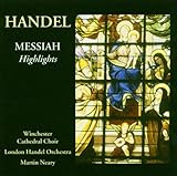 Disco de Georg Friedrich Händel: «Messiah Highlights» (Anverso)