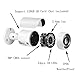 Alptop Outdoor 3MP HD Wifi Wireless IP Security Camera 3.6mm White IPC-HFW1320S-W