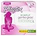 Playtex Simply Gentle Glide Tampons, Multipack (36ct Regular/36ct Super Absorbency), Fragrance-Free - 72ct (2 Packs of 36ct)