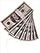 Motion Picture Money 140PCS Movie Prop Money Full Print 2 Sided Set of:100PCS $100 and 40PCS $20 Realistic Money Stacks,Copy Money Play Money That Looks Real for Movie, TV, Videos, Birthday Party