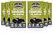 Fire & Flavor Premium All Natural Charcoal Fire Starters, 24 Count, Pack of 6