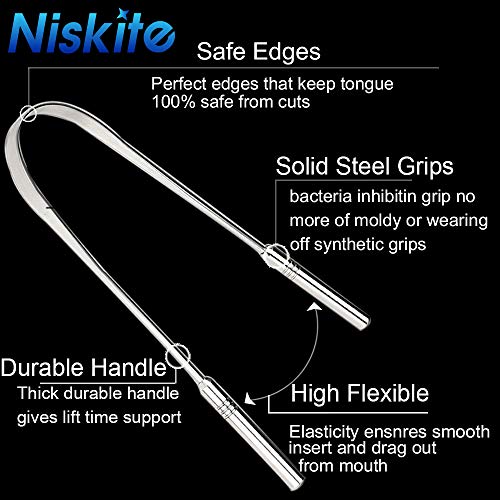 1 Niskite+Professional+Stainless+Eliminate+Non+Synthetic
