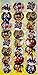 Dragon Ball Z Button Set ~ Birthday Party Favors ~ Set of 24 Random Dragon Ball Z Party Backpack 2