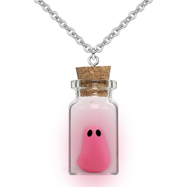 アクセサリー light source ghost lab soft logo pendant Women