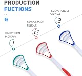 Y-Kelin Tongue Scraper 3 Color Pack - Ergonomic & Durable Tongue Brush view 2