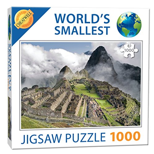 World's Smallest Jigsaw Machu Piccu by Cheatwell Games