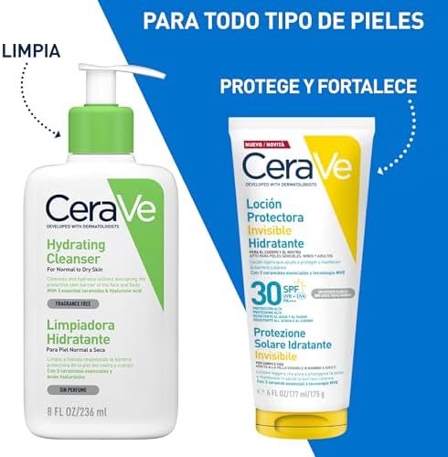 Loção Protetora Hidratante Invisível SPF 30 CeraVe 177 ml