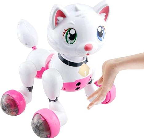 robot cat toy uk