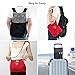 HAOBAIMEI Travel Pillows, Travel Neck Support Wrap, Neck Wrap for Travel Sleep, Travel Scarf Pillow, Soft Neck Travel Pillow, Flight Neck Support Pillow, Best Travel Accessories for Airplanes (Grey)