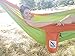 Eagle Outdoor Lightweight Nylon Hammock, Green/Orange, Large