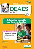 DEAES - Domaines de compétences 1 à 4 - Préparation complète pour réussir sa formation - Diplô by 