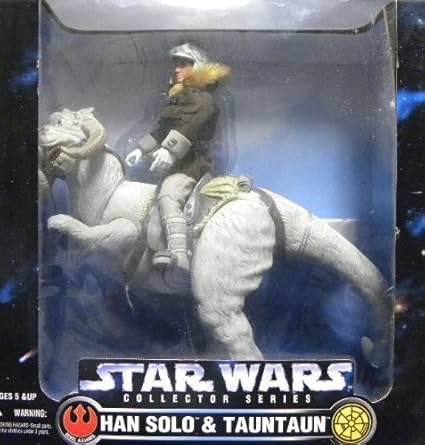 han solo and tauntaun collector series