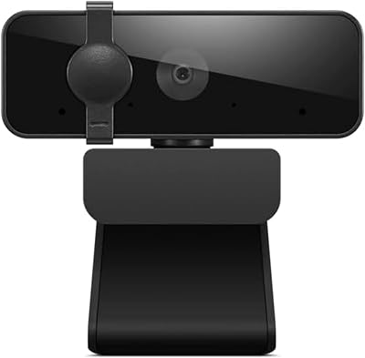 310 FHD Webcam Black