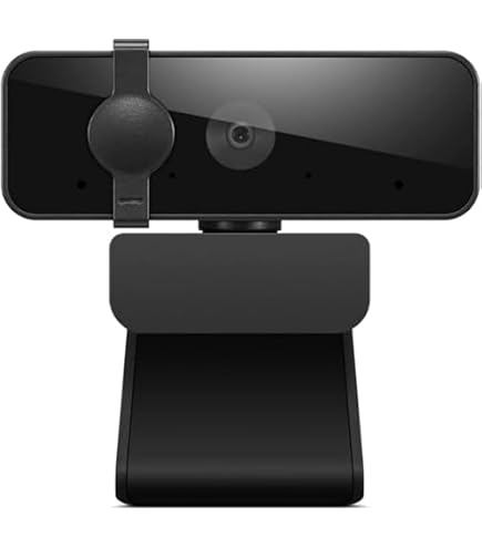 Amazon.com: Lenovo Essential FHD Webcam Gen 2, Full HD, 1080p