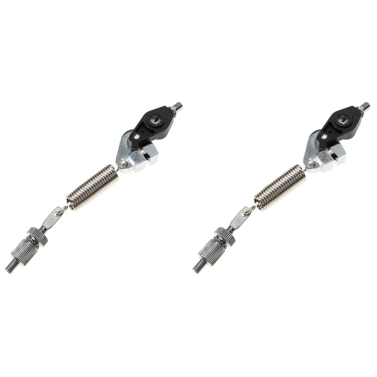 Milisten 2pcs Tread Hammer Spring Perculator Drum Trigger Drum Pedals Drum Foot Pedal Parts Metal Drum Foot Pedal Spring Drum Key Springs Bass Pedal Drum Parts Stainless Steel Drum Kit Beat