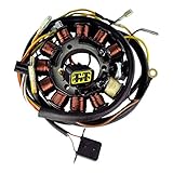 Generator Stator For Polaris ATP Big Boss Magnum Ranger Scrambler Sportsman Worker 500 cc 1999-2004 OEM Repl.# 3087168