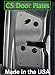 CS Works Door Latch Repair & Reinforcement Plate fits Jeep Grand Cherokee (ZJ) 93-98 LEFT/DRIVER