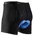 Santic Men's Cycling Underwear Shorts 3D Padded Bicycle Shorts Lightweight MTB Bike Undershorts for Men
