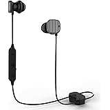 Wireless Earbuds, Active Noise Canceling Earbuds, in-Ear Headphones with 15H Playtime - Bluetooth 4.1 - Neckband, Bluetooth E