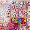Ucradle-Children-DIY-Bead-Set-550pcs-Pony-Alphabet-Pop-Beads-for-Making-Necklace-Bracelet-Ring-Art-Craft-Jewellery-Making-Kit-for-Kids-Girls-Age-4-5-6-7-8-24-Types-550pcs-DIY-Beads Ucradle Children DIY Bead Set, 550pcs Pony Alphabet Pop Beads for Making Necklace Bracelet Ring, Art Craft & Jewellery…