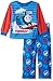 Thomas the Train Boys' Toddler Thomas & Friends 2-Piece Fleece Pajama Set, no. Blue, 2T
