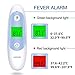 Baby Thermometer - Forehead and Ear Thermometer for Fever by Meyoung - Accurate Dual Mode Basal Medical Digital Body Infrared Thermometers for Baby,Kids,Infant,Toddler and Adult - Temporal Thermometer