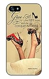 Color.Dream Marilyn Monroe Quotes Shoes Hard Plastic Back Case Cover Phone Protective Case for iPhone 6 (4.7 inch)
