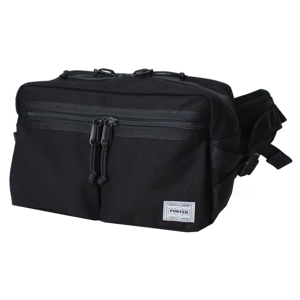 YOSHIDA PORTER SWITCH waist bag WAIST BAG 874-19676 black | eBay UK