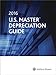 U.S. Master Depreciation Guide 2016